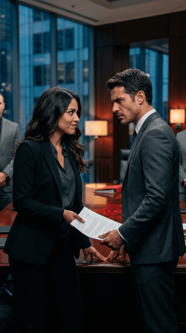 El CEO que me odia... me desea